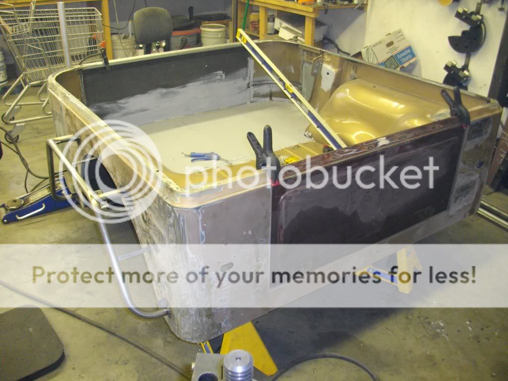 Homemade tube fenders